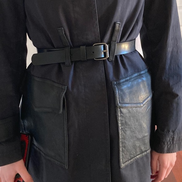 Theory Black Coat - size xs - Picture 3 of 3